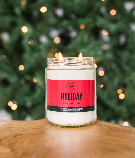 Holiday Soy Candle | Market Candle Company