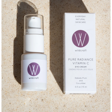 Pure Radiance Eye Cream | Wildcraft