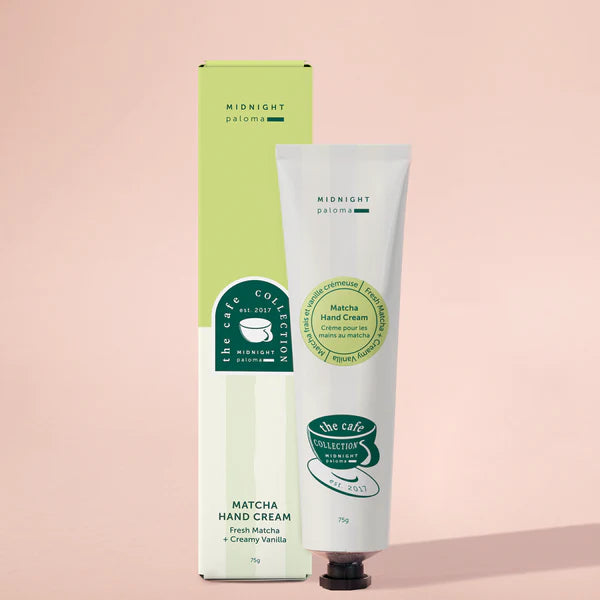 Matcha Hand Cream | Midnight Paloma