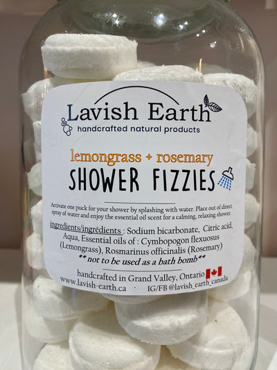 Shower Fizzies | Lavish Earth