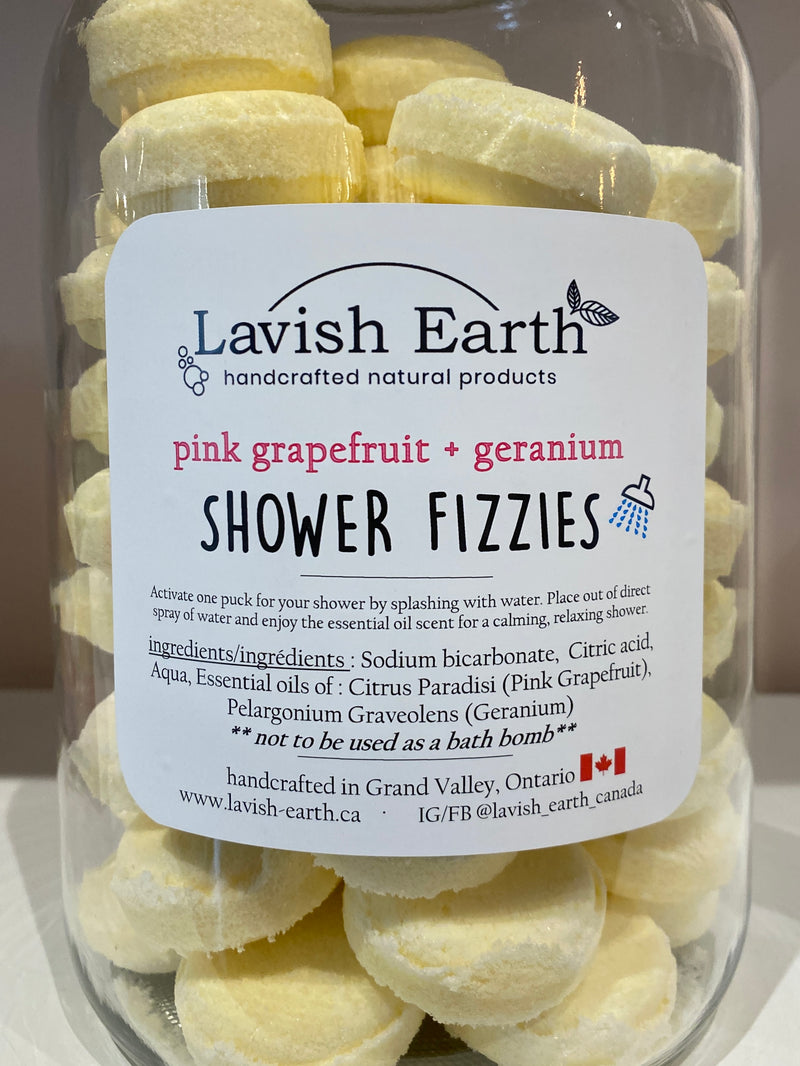 Shower Fizzies | Lavish Earth