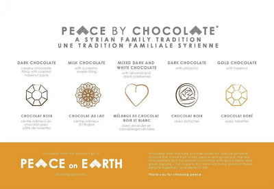 Box of 15 Assorted Chocolates | Peace by Chocolate