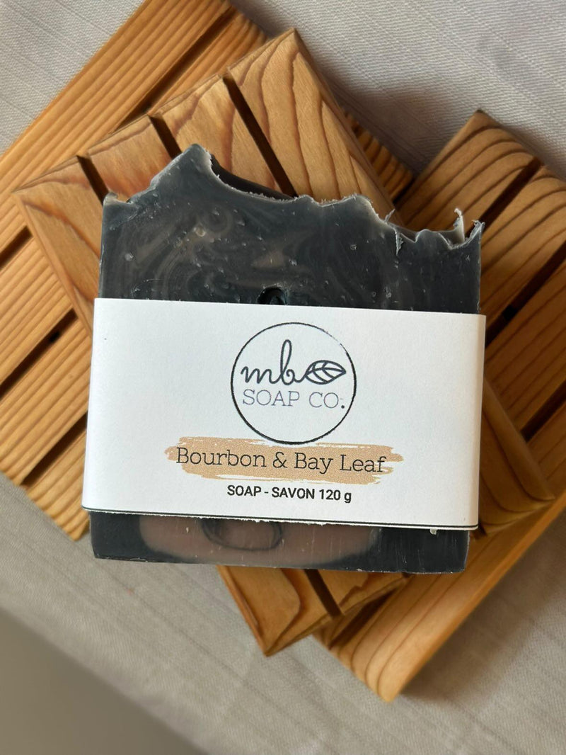 Bourbon & Bay Leaf Soap Bar | MB Soap Co.