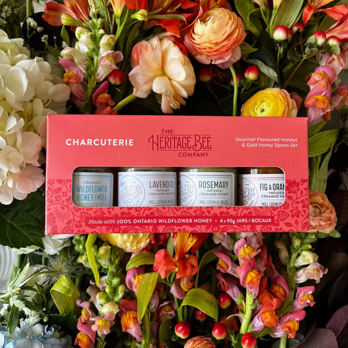 Charcuterie Gourmet Honey Giftset | Heritage Bee Co.