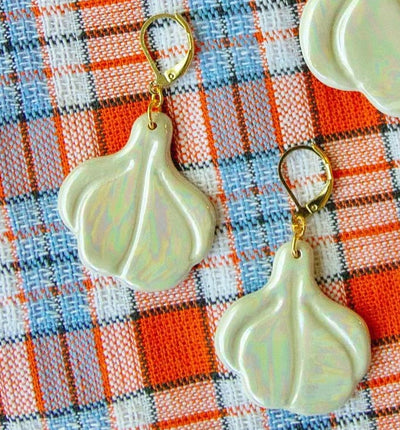 Ceramic Earrings | Meghan MacWhirter