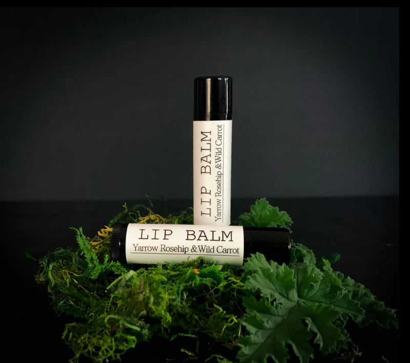 Autumn Harvested and Crafted Lip Balm | Lilit Botanicals