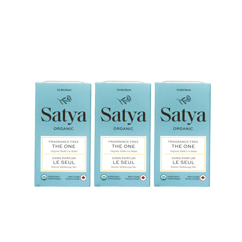 "The One" Organic Multi-Use Balm (Fragrance Free) | Satya Organic