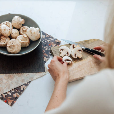 Beeswax Food Wraps: Set of Three | Goldilocks