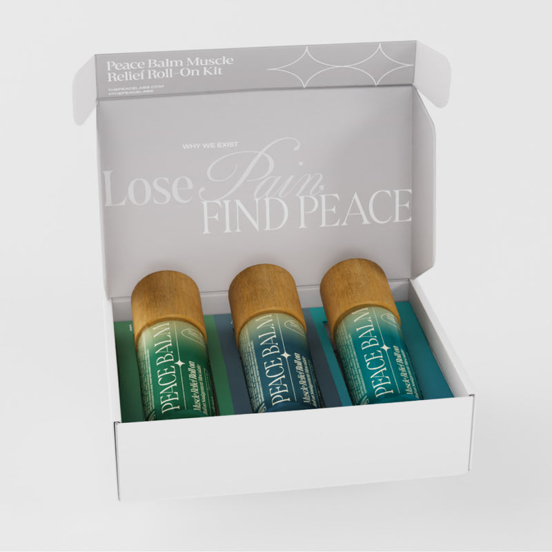 Peace Balm Trio Kit | The Peace Labs