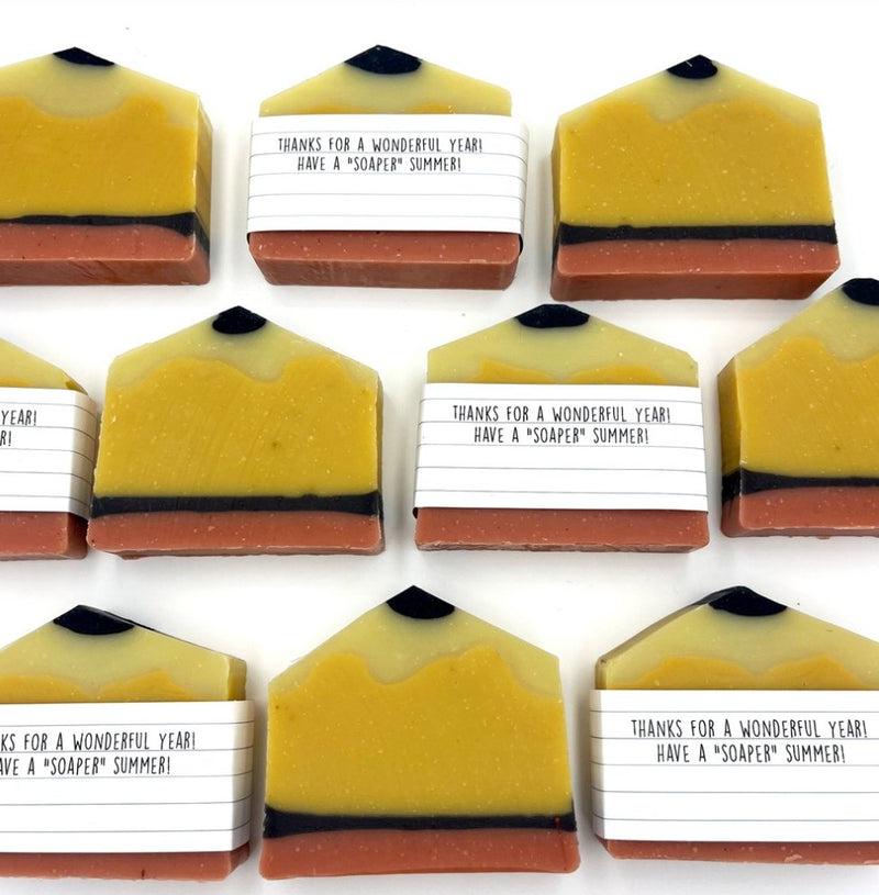 Pencil Soaps - Teacher Appreciation Gifts | Lavish Earth