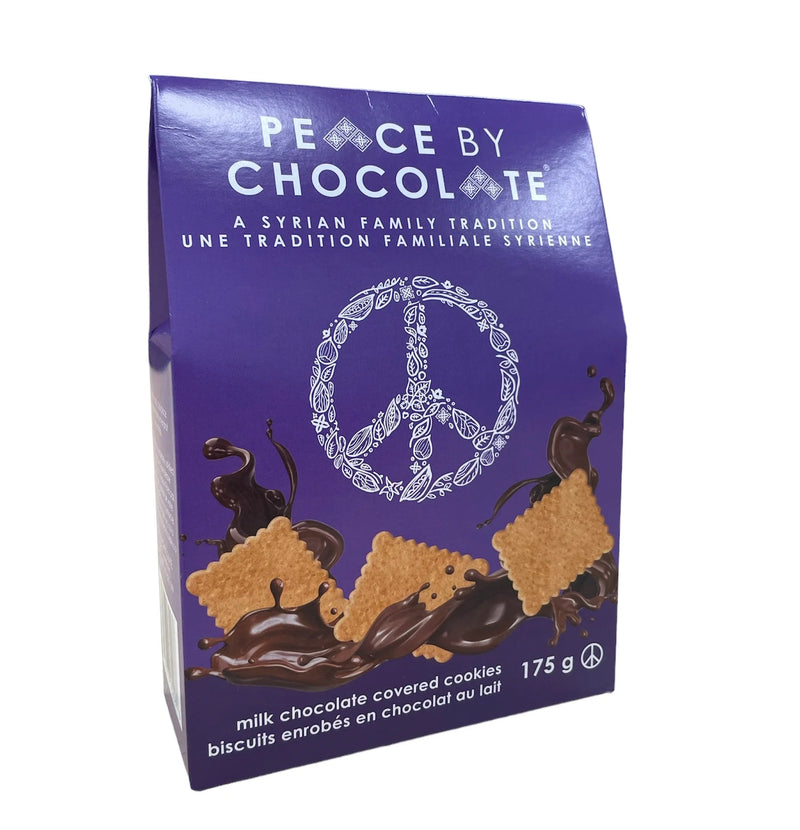 Chocolate Covered Cookies | Peace by Chocolate