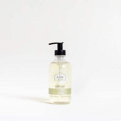 Hand Soap | Bergamot & Lime | The Bare Home