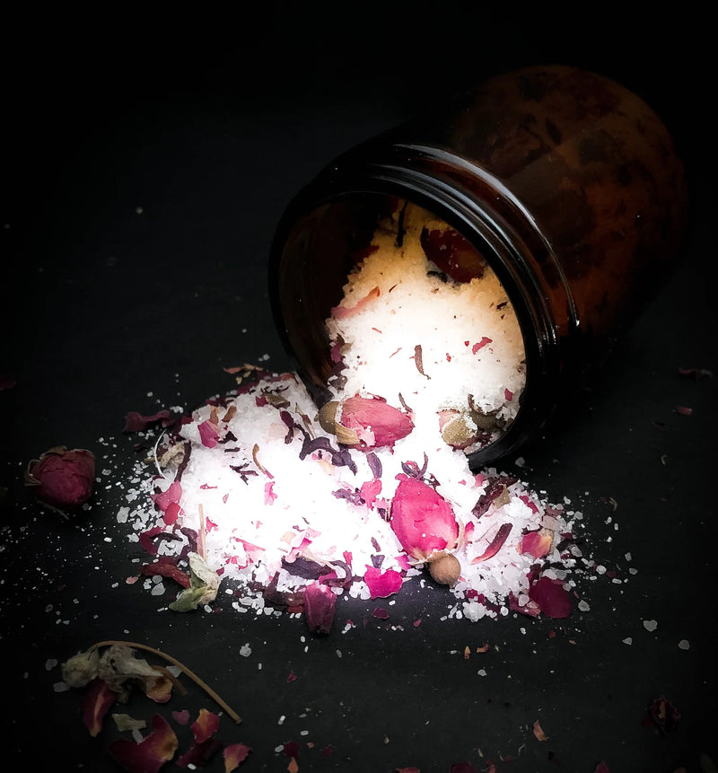 Wild Rose Bath Salts | Lilit Botanicals