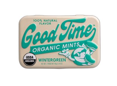 Good Time Organic Mints | Big Sky Brands