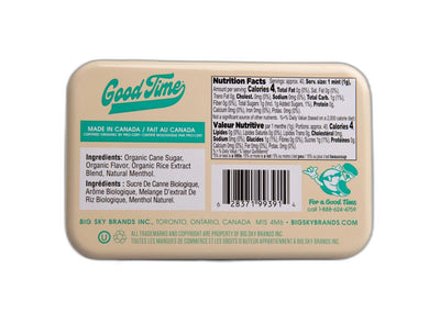 Good Time Organic Mints | Big Sky Brands