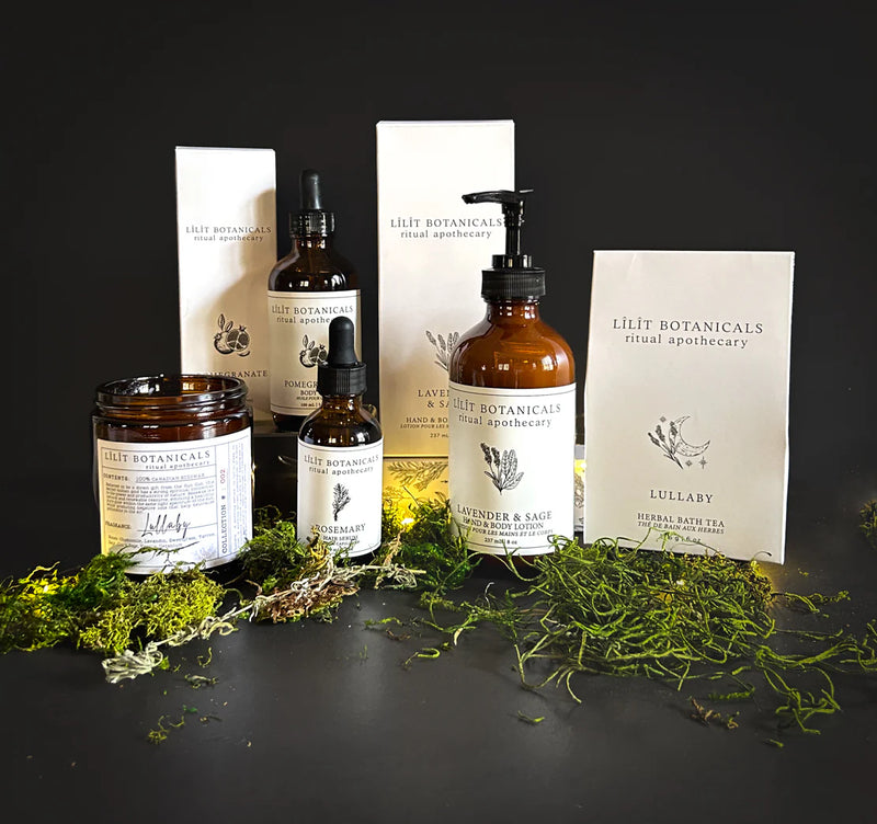 "Seasonal Wellness" Rituals Box | Lilit Botanicals