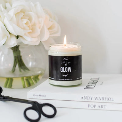 Glow Unscented Soy Candle | Market Candle Company