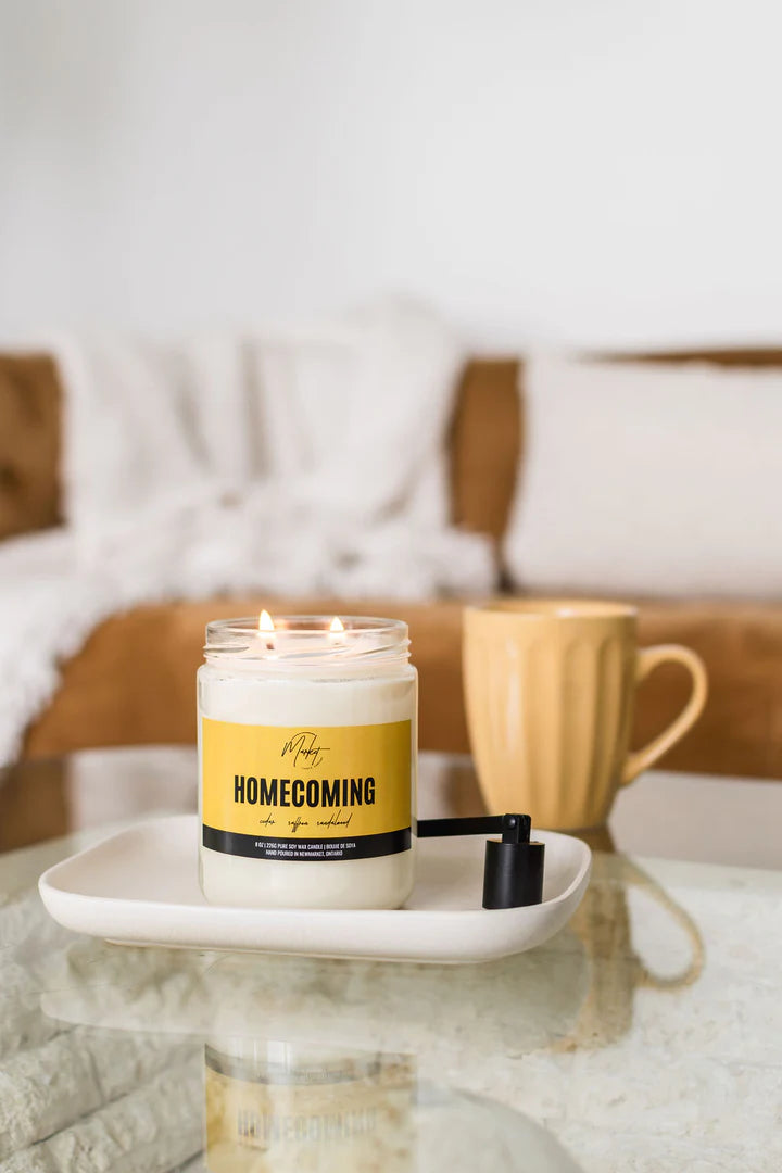 Homecoming Soy Candle | Market Candle Company