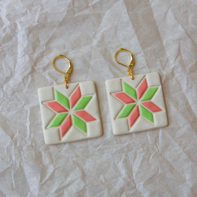 Ceramic Earrings | Meghan MacWhirter