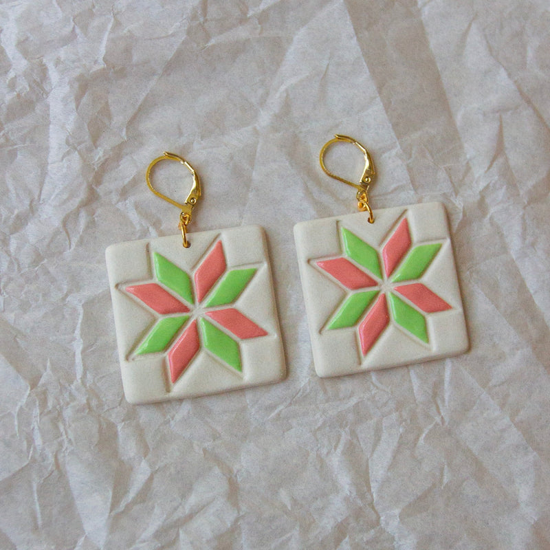 Ceramic Earrings | Meghan MacWhirter