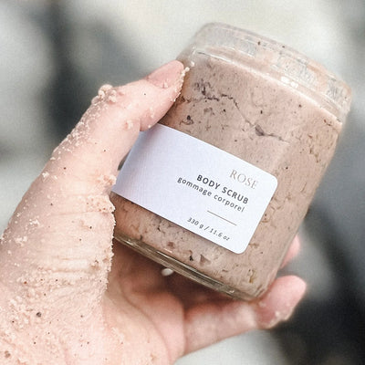 Ritual Rose Body Scrub | Sealuxe