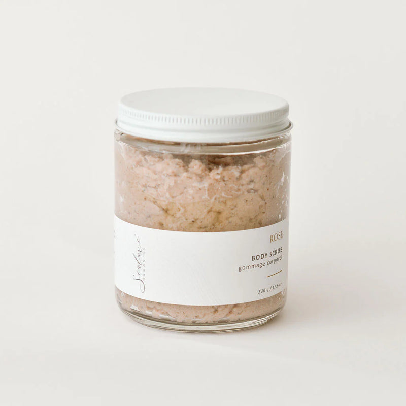 Ritual Rose Body Scrub | Sealuxe