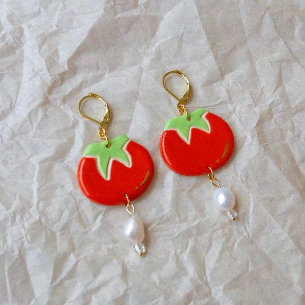 Ceramic Earrings | Meghan MacWhirter