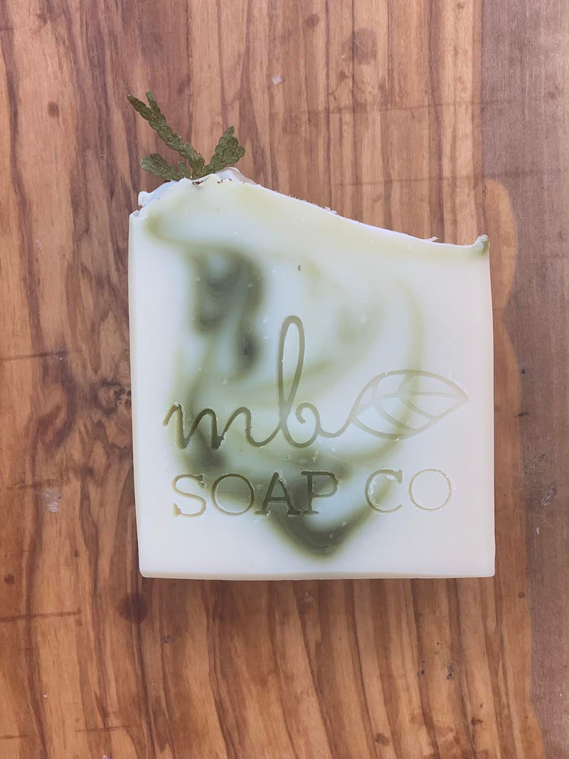 Festive Fir Soap Bar | MB Soap Co.