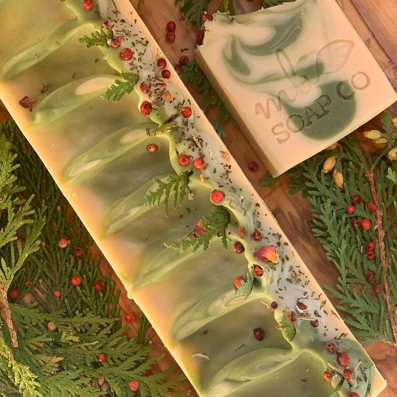 Festive Fir Soap Bar | MB Soap Co.