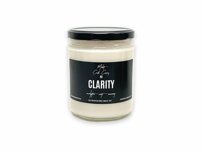 Clarity Soy Candle | Market Candle Company