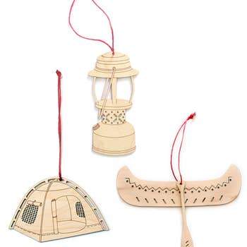 Wooden Ornaments | Henderson Dry Goods Co.