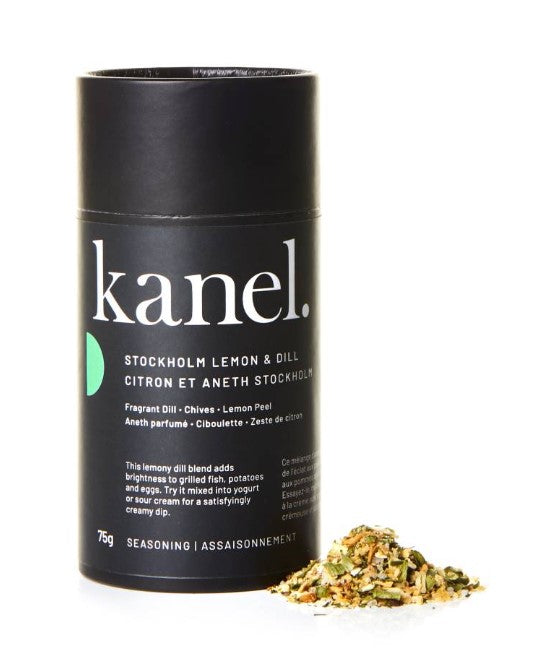 Stockholm Lemon & Dill Herb and Seasoning Blend | Kanel Spices