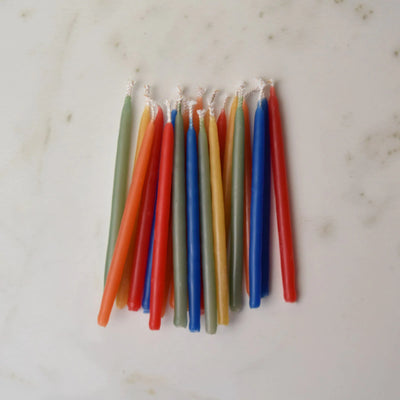 Birthday Beeswax Candles Royal  | Honey Candles