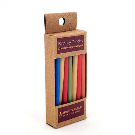 Birthday Beeswax Candles Royal  | Honey Candles