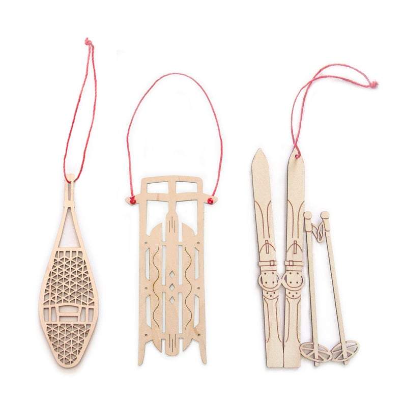 Wooden Ornaments | Henderson Dry Goods Co.