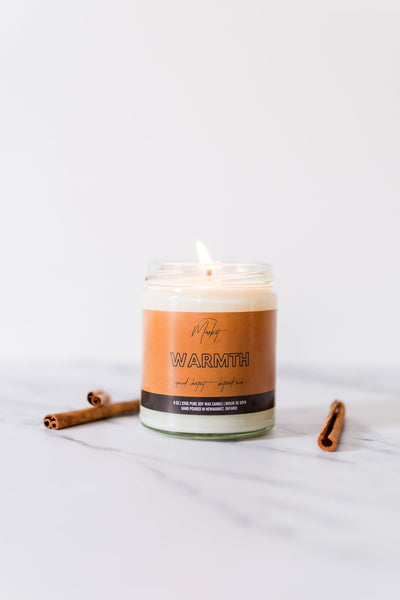 Warmth Soy Candle | Market Candle Company