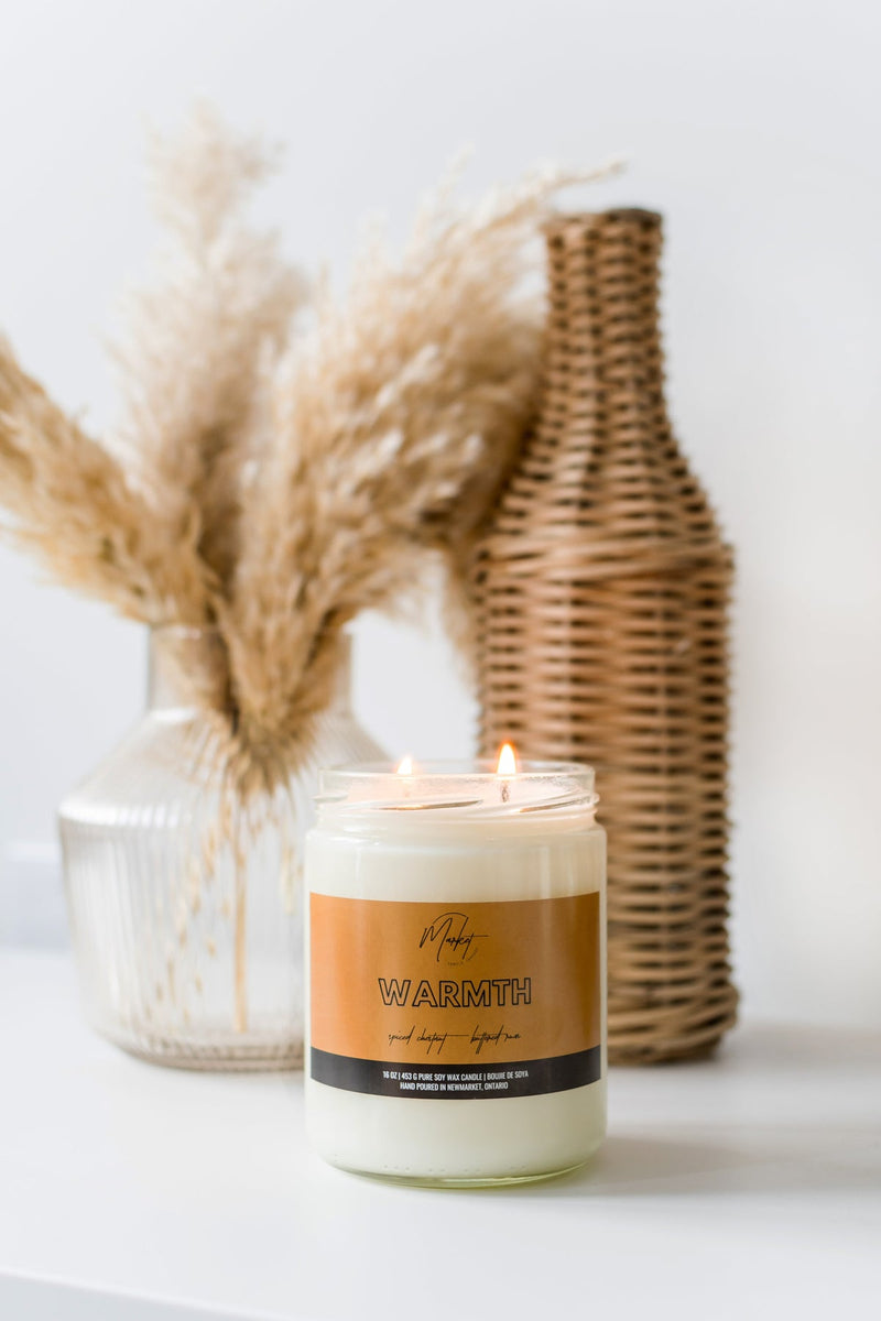 Warmth Soy Candle | Market Candle Company