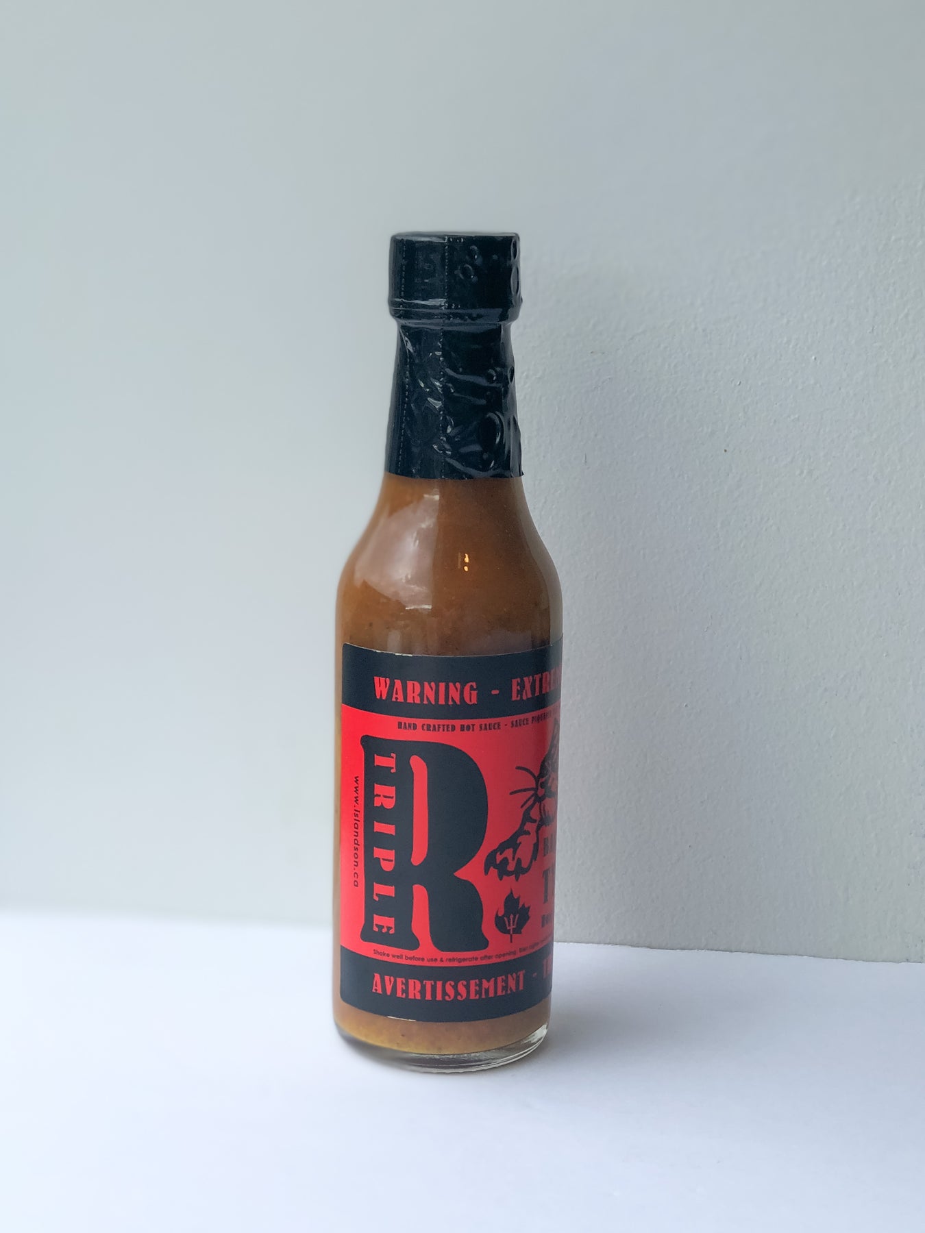 Red Rectum Hot Sauce