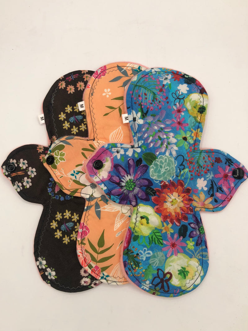 Reusable Cloth Pad Moderate | Rhymes with Orange