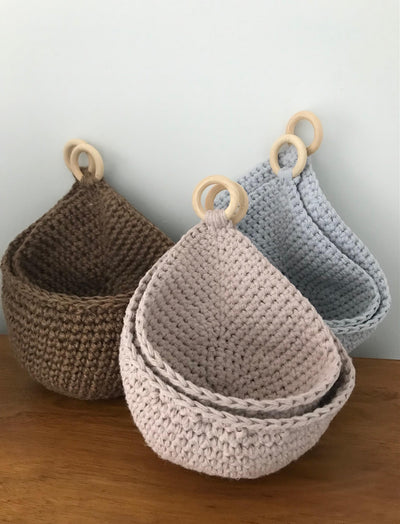 Hanging Basket Set of 2 | The Green Cann