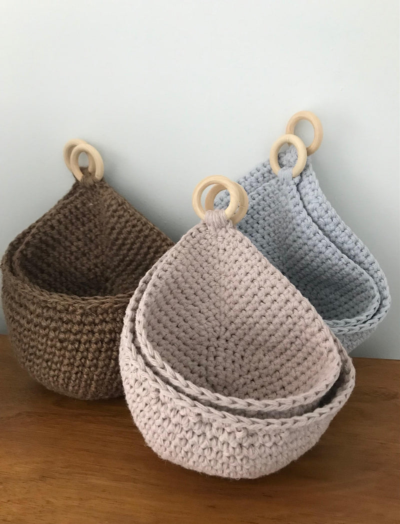 Hanging Basket Set of 2 | The Green Cann